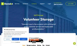 Preview of the Volunteer Storage Case Study