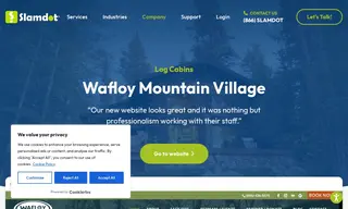 Preview of the Wafloy Mountain Village Case Study