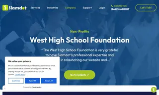 Preview of the West High School Foundation Case Study