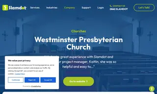 Preview of the Westminster Presbyterian Church Case Study