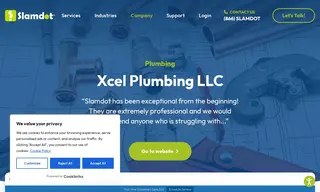 Preview of the Xcel Plumbing LLC Case Study