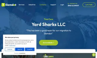Preview of the Yard Sharks LLC Case Study