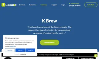 Preview of the K Brew Case Study