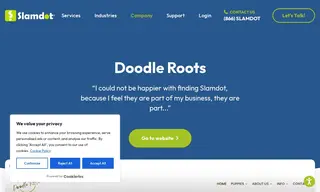 Preview of the Doodle Roots Case Study