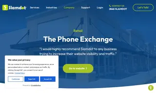 Preview of the The Phone Exchange Case Study