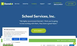 Preview of the School Services, Inc Case Study