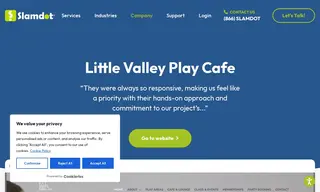 Preview of the Little Valley Play Cafe Case Study