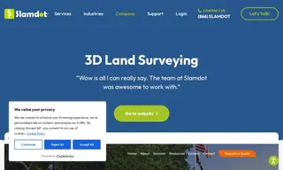 Preview of the 3D Land Surveying Case Study