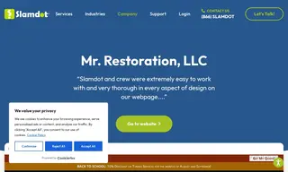 Preview of the Mr. Restoration, LLC Case Study