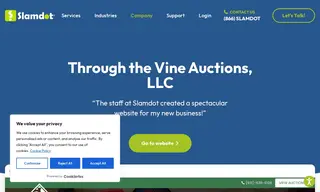 Preview of the Through the Vine Auctions, LLC Case Study