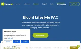 Preview of the Blount Lifestyle PAC Case Study
