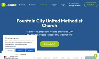 Preview of the Fountain City United Methodist Church Case Study
