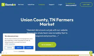 Preview of the Union County Farmers Market Case Study