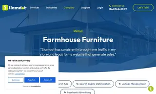 Preview of the Farmhouse Furniture Case Study