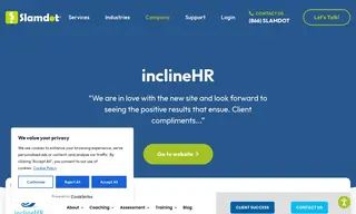 Preview of the inclineHR Case Study