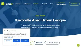Preview of the knoxville area urban league Case Study
