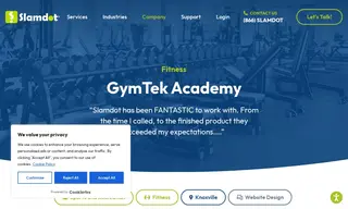 Preview of the GymTek Academy Case Study