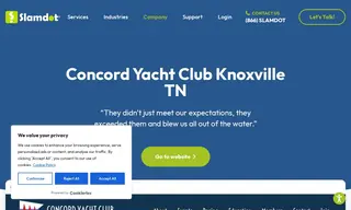 Preview of the Concord Yacht Club Case Study