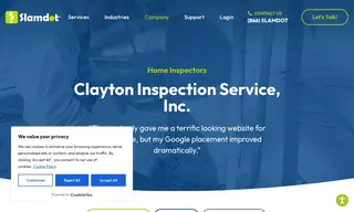 Preview of the Clayton Inspection Service, Inc Case Study