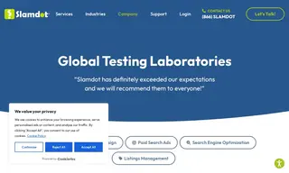 Preview of the Global Testing Laboratories Case Study
