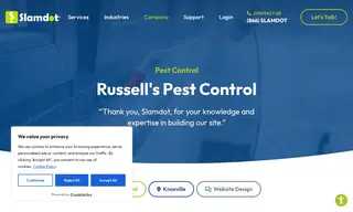 Preview of the Russell's Pest Control Case Study