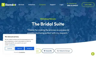 Preview of the The Bridal Suite Case Study