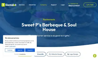 Preview of the Sweet P's Barbeque & Soul House Case Study