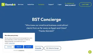 Preview of the BST Concierge Case Study