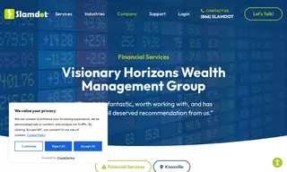 Preview of the Visionary Horizons Wealth Management Group Case Study