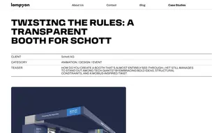 Preview of the Schott AG Case Study