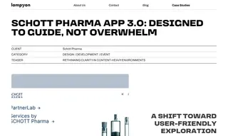 Preview of the Schott Pharma Case Study