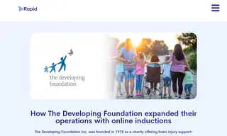 Preview of the The Developing Foundation Inc Case Study
