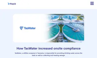 Preview of the TasWater Case Study