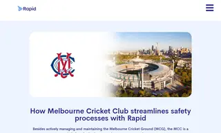 Preview of the Melbourne Cricket Club (mcc) Case Study