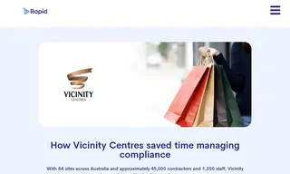 Preview of the Vicinity Centres Case Study