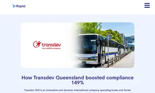 Preview of the Transdev Case Study