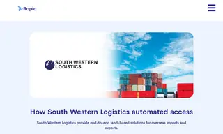 Preview of the South Western Logistics Case Study