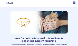 Preview of the Catholic Safety Health and Welfare SA Case Study