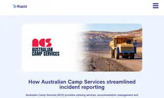 Preview of the Australian Camp Services Case Study