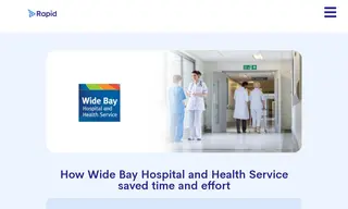 Preview of the Wide Bay Hospital and Health Service Case Study