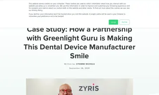 Preview of the Zyris Case Study