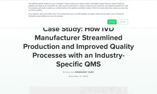 Preview of the Canterbury Scientific Case Study
