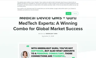 Preview of the Innovere Case Study