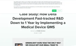 Preview of the Delta Development Team Case Study