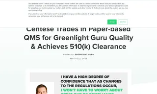 Preview of the Centese Case Study