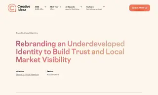 Preview of the Local Vehicle Hire Company Case Study