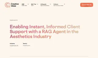 Preview of the Fast-growing Aesthetics Provider Case Study