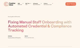 Preview of the Nationwide Clinical Diagnostics Provider Case Study
