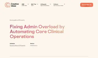 Preview of the Nationwide Clinical Diagnostics Provider Case Study
