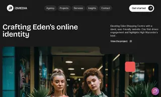 Preview of the Eden Shopping Centre Case Study